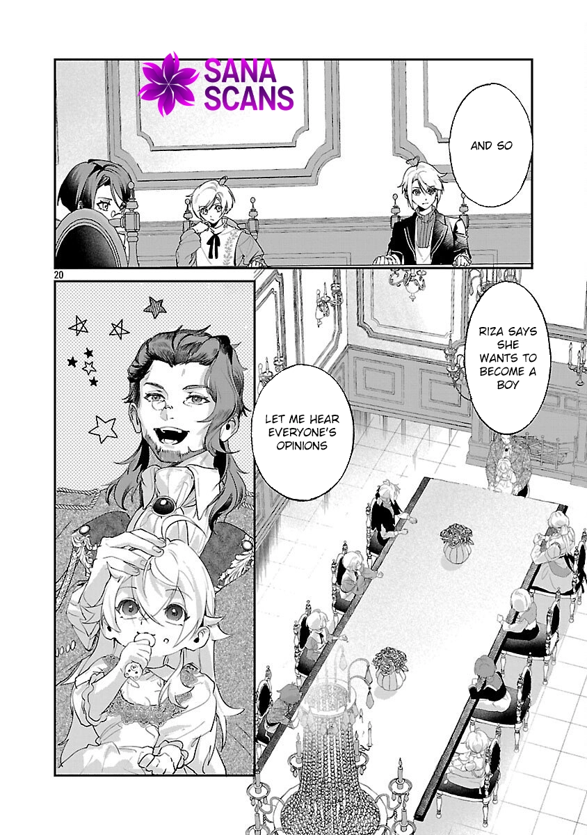 he Gender-Swapped Villainess Who Just Wanted to Avoid Doom Flags. Chapter 1 - . Page 25